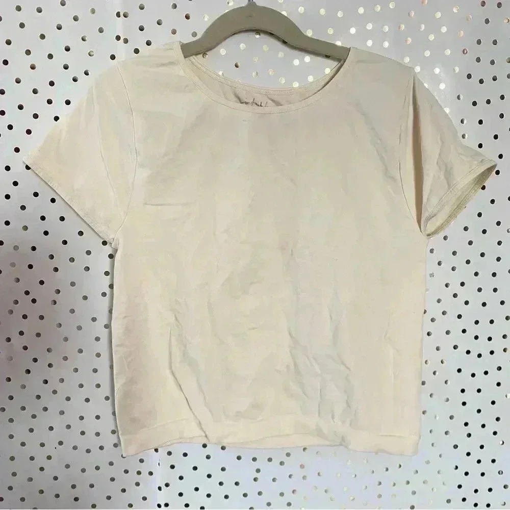 Free People White Top